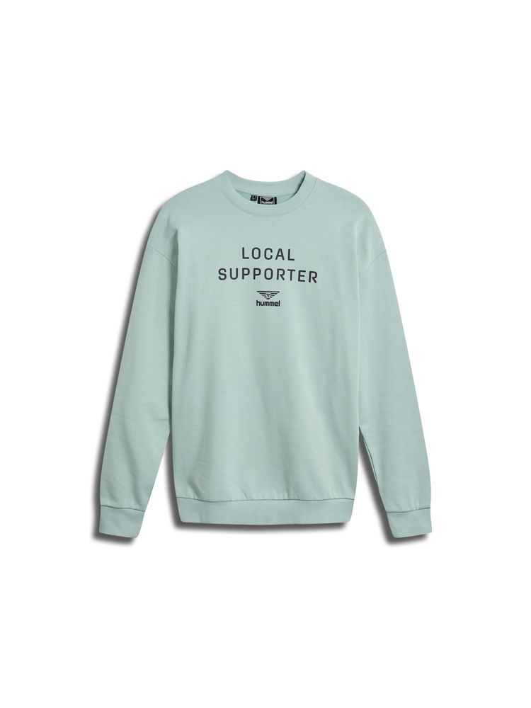 Hummel hmlHIVE OWEN SWEATSHIRT - cloud blue