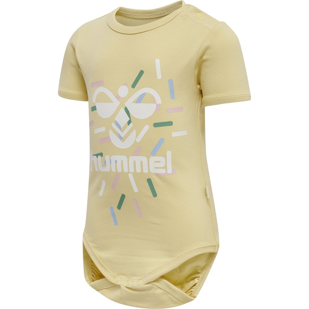 Hummel hmlLAKE BODY S/S - italian straw