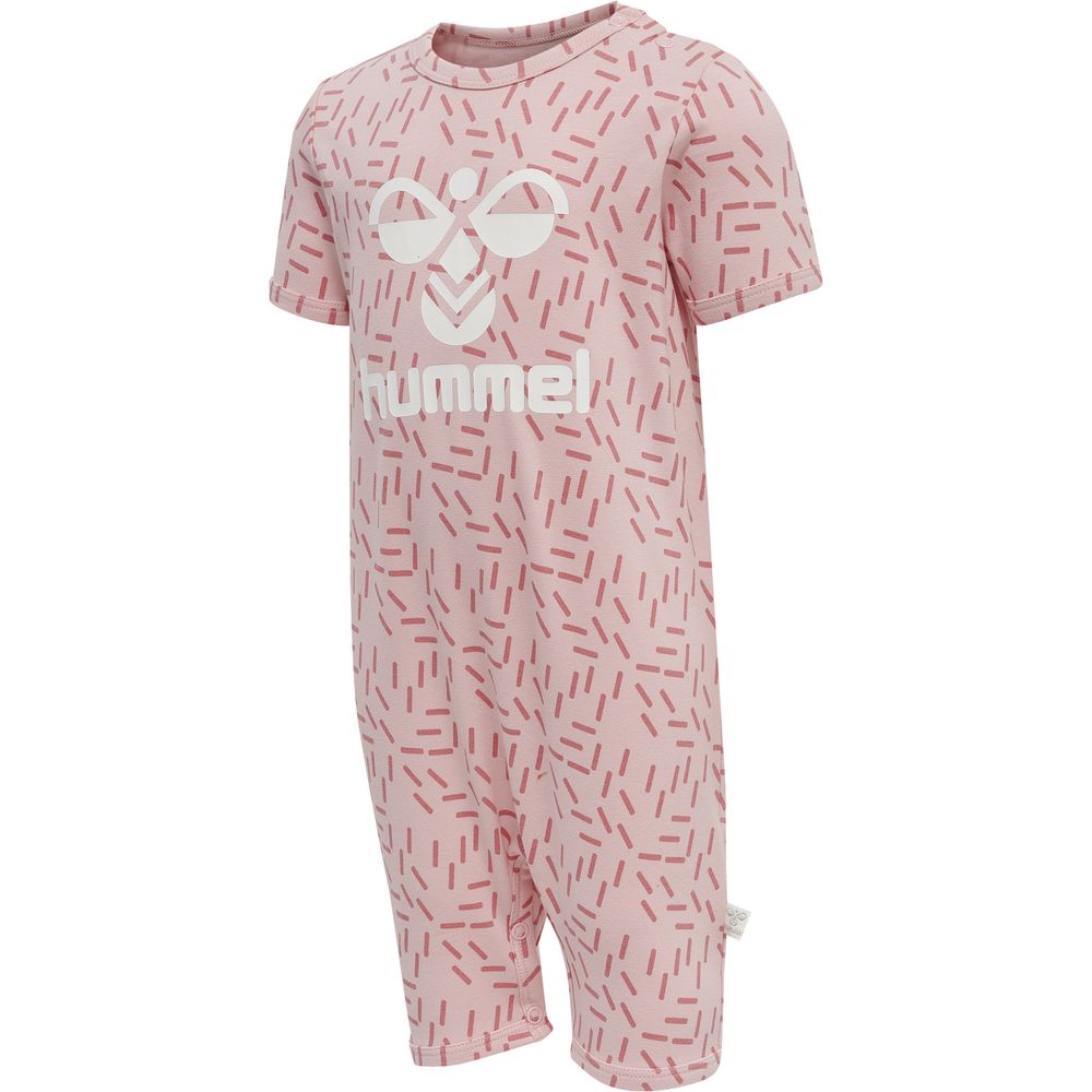 Hummel hmlRIVER BODYSUIT S/S - powder pink