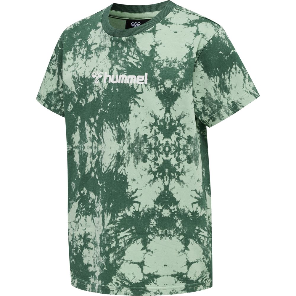 Hummel hmlBAY T-SHIRT S/S - smoke pine