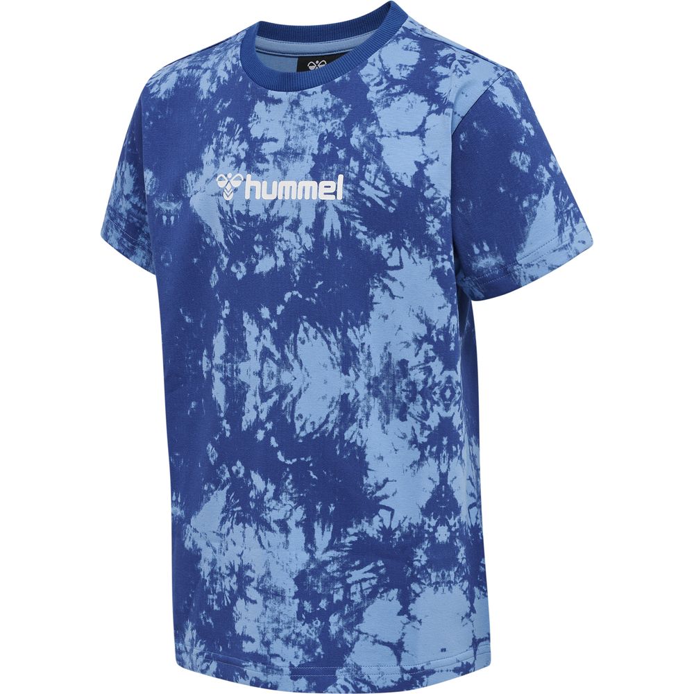 Hummel hmlBAY T-SHIRT S/S - blue quartz