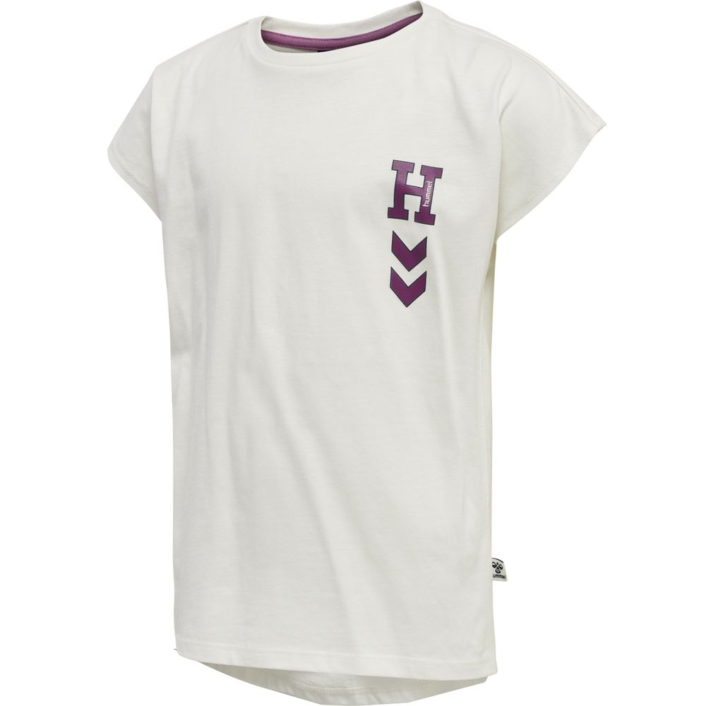 Hummel hmlSOCIOLOGY T-SHIRT S/S - marshmallow