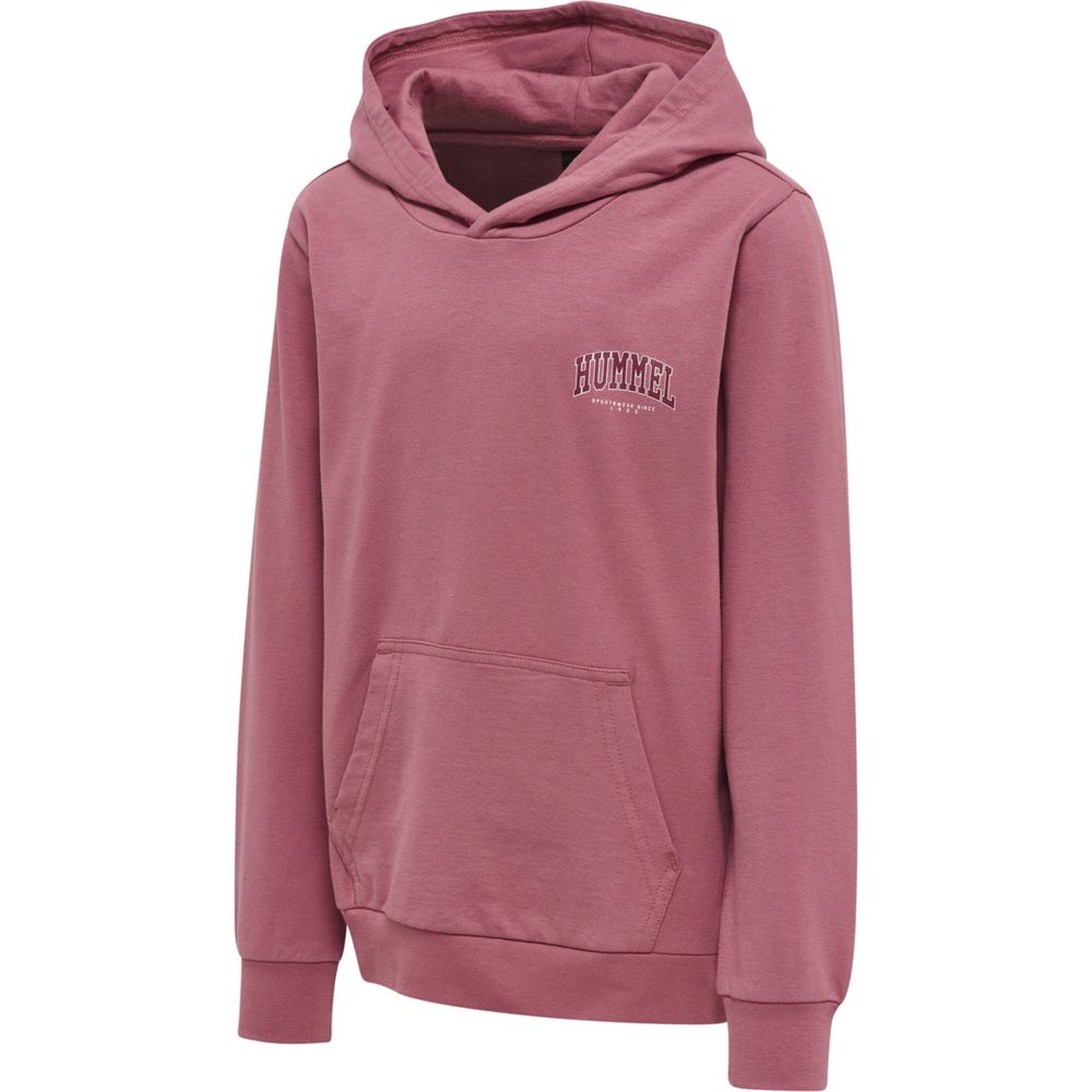Hummel hmlFAST HOODIE - mesa rose