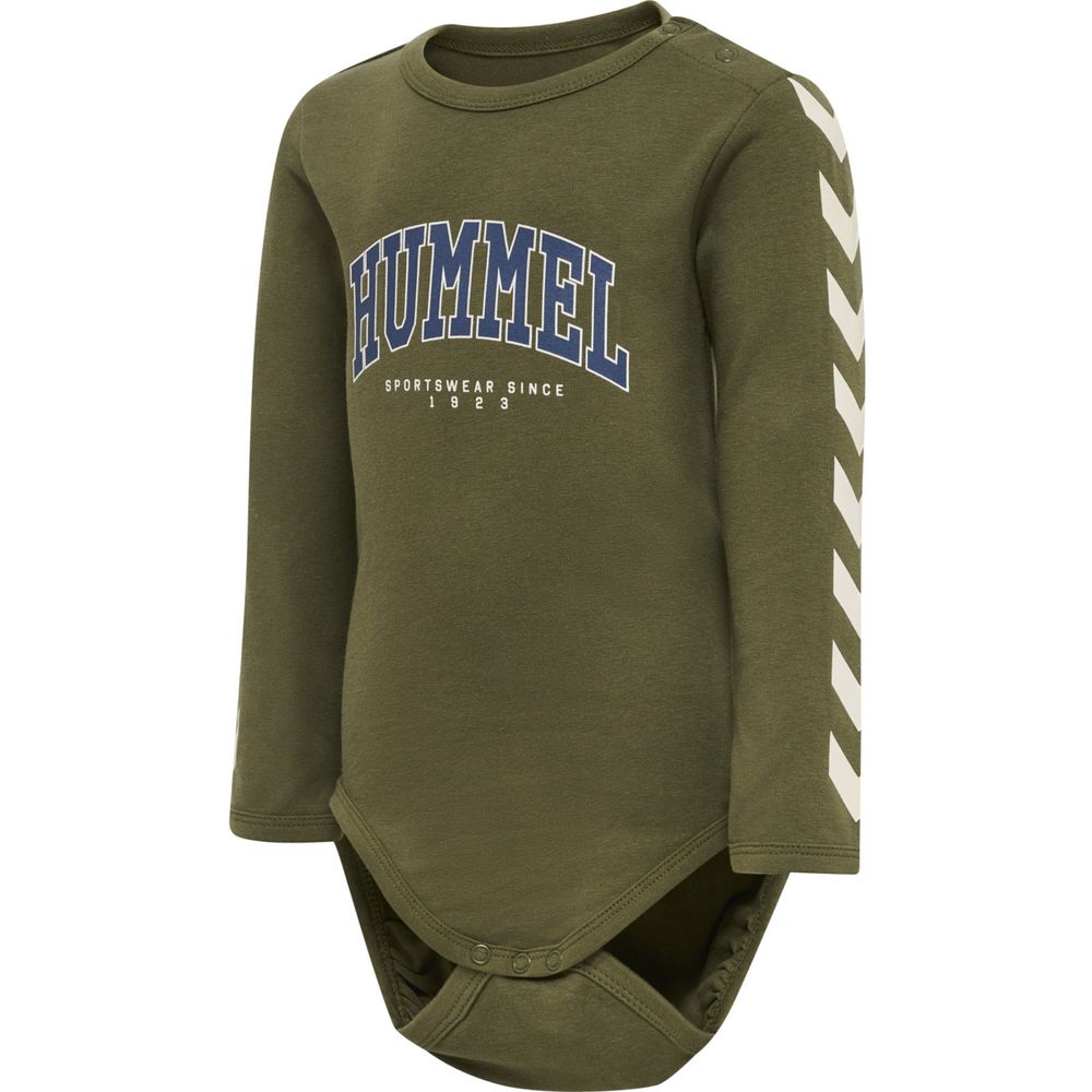 Hummel hmlFAST FLIPPER BODY L/S - kalamata