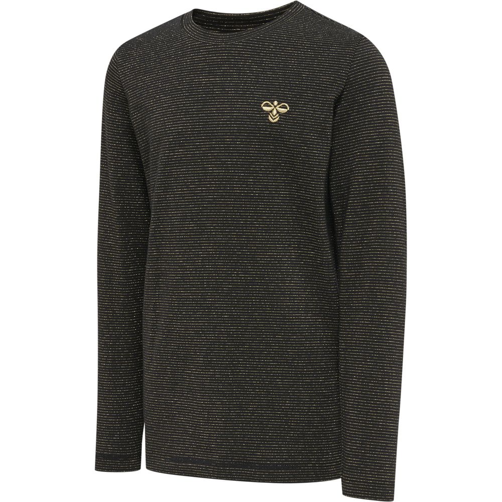 Hummel hmlJOSE T-SHIRT L/S - black