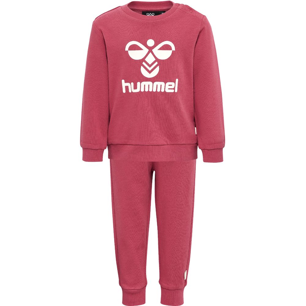 Hummel hmlARINE CREWSUIT - earth red