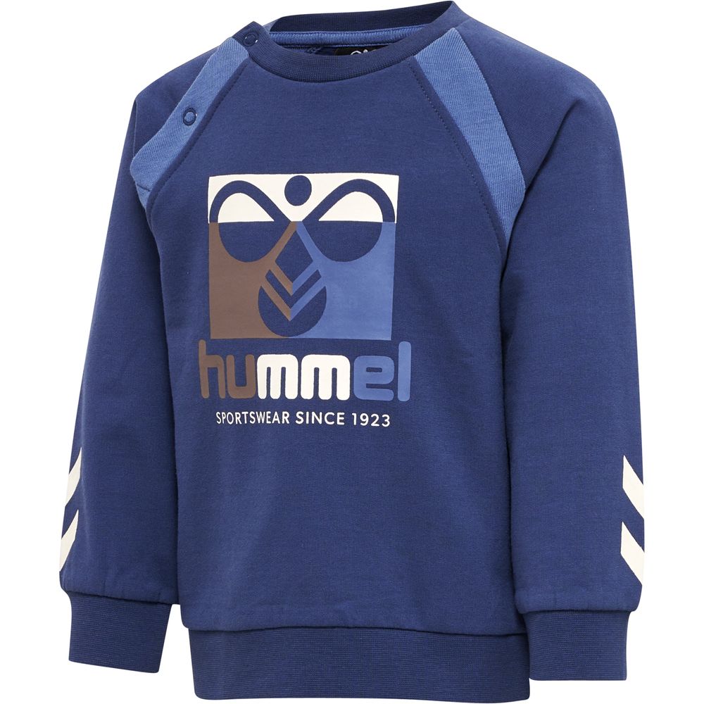 Hummel hmlLASSEN SWEATSHIRT - sargasso sea