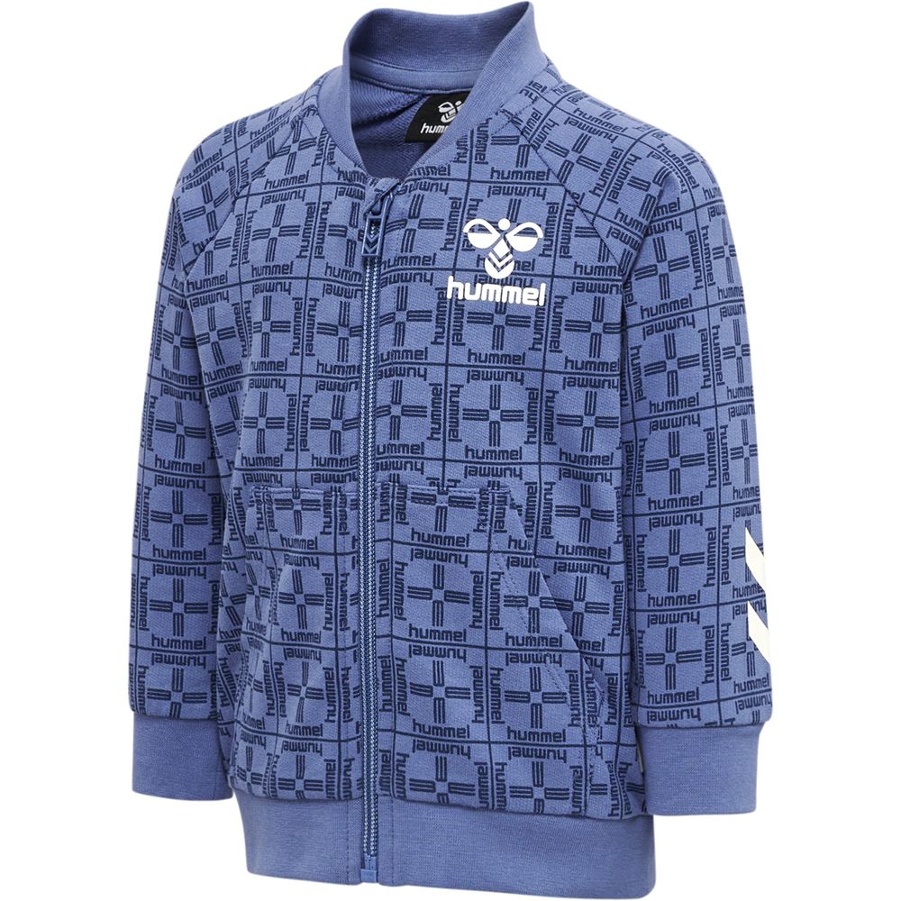 Hummel hmlTOMMY ZIP JACKET - blue horizon