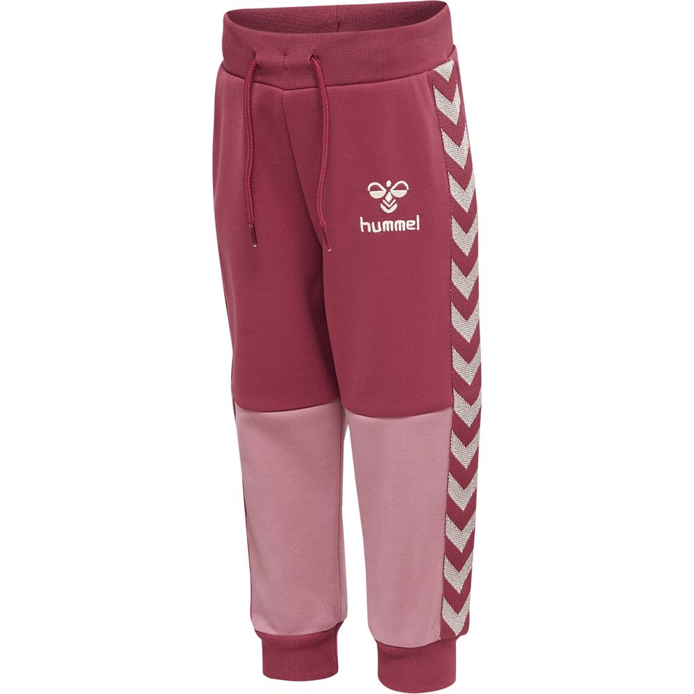 Hummel hmlOLEK PANTS - earth red