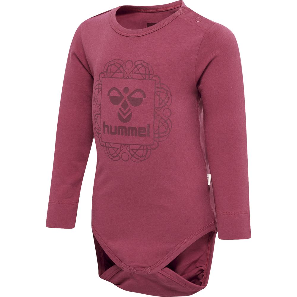 Hummel hmlHELGA BODY L/S - earth red