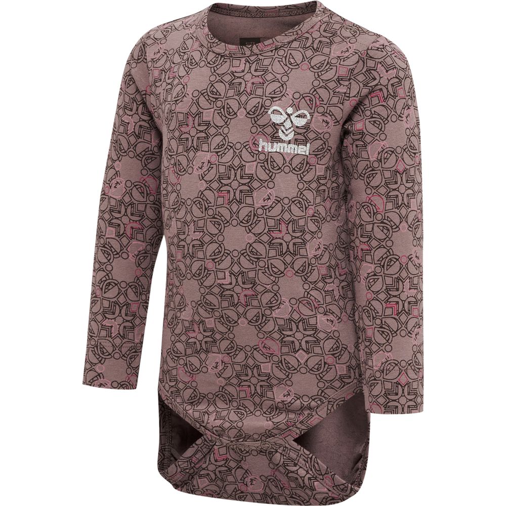 Hummel hmlFIA BODY L/S - deep taupe