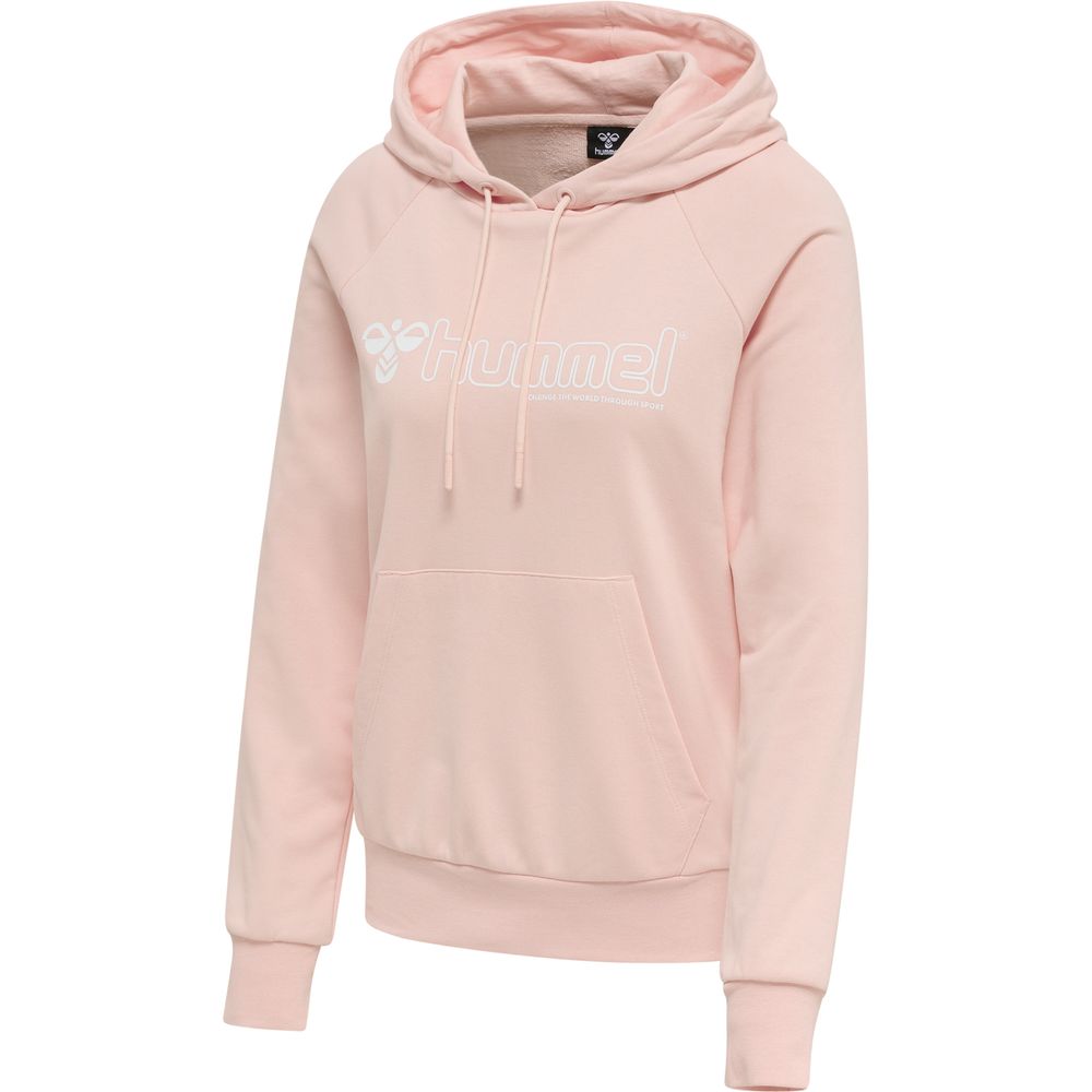 Hummel hmlNONI 2.0 HOODIE - chalk pink