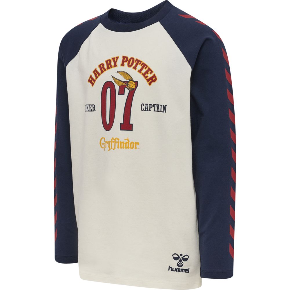 Hummel hmlHARRY POTTER BOYS T-SHIRT L/S - marshmallow