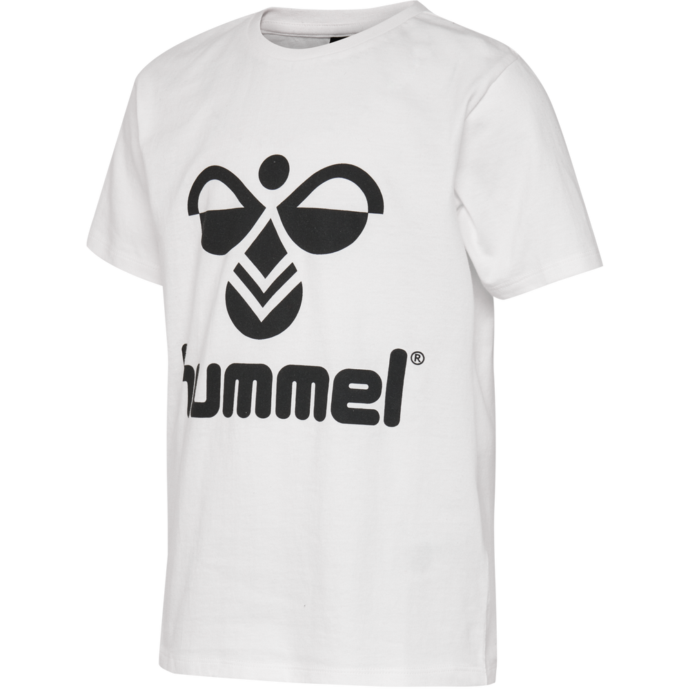 Hummel hmlTRES T-SHIRT S/S 2-PACK - marshmallow