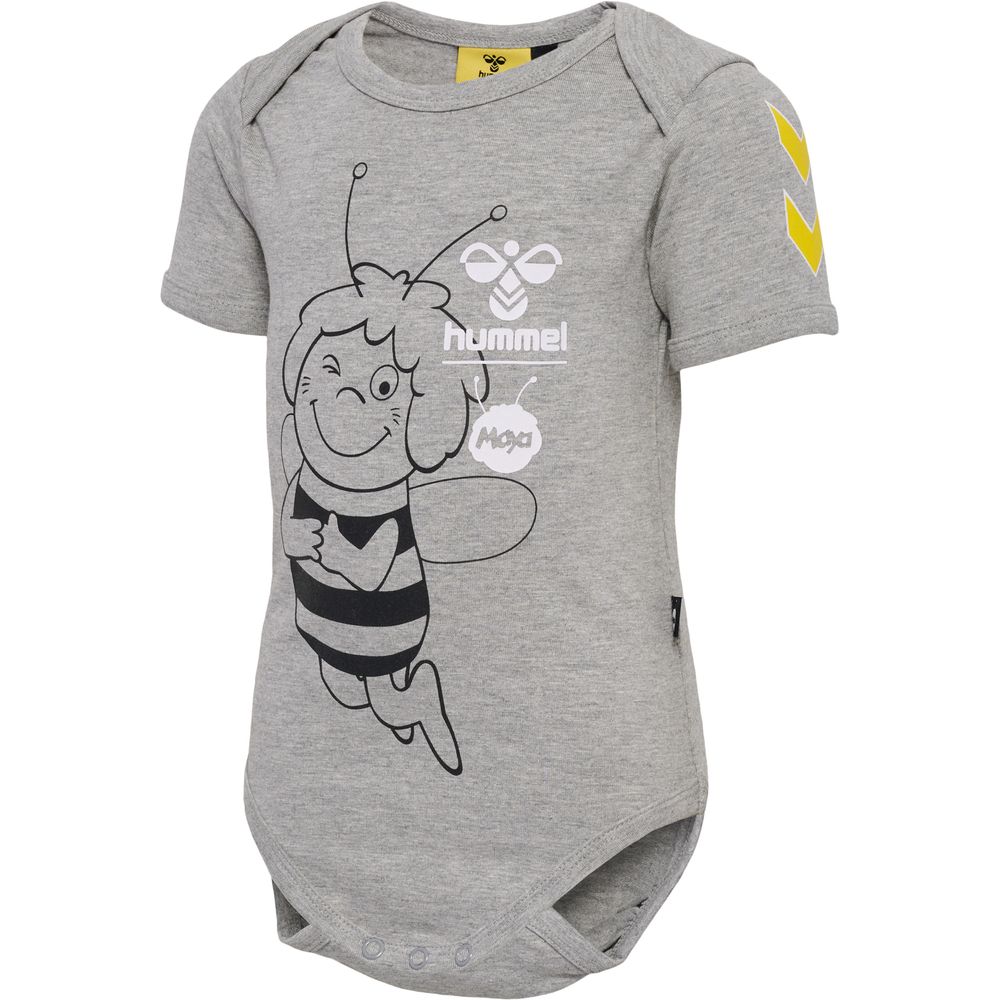 Hummel hmlMAYA BODY S/S - grey melange