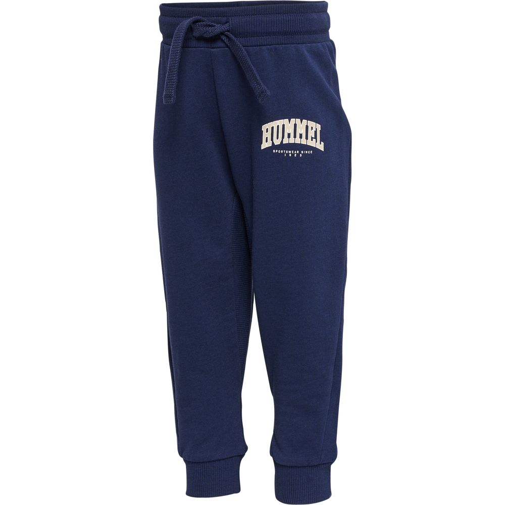 Hummel hmlFAST APPLE PANTS - black iris