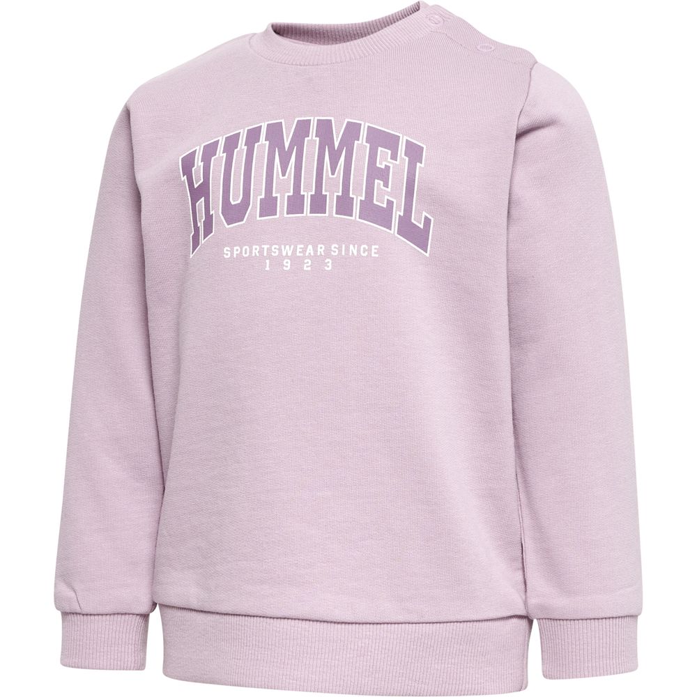 Hummel hmlFAST LIME SWEATSHIRT - mauve shadow