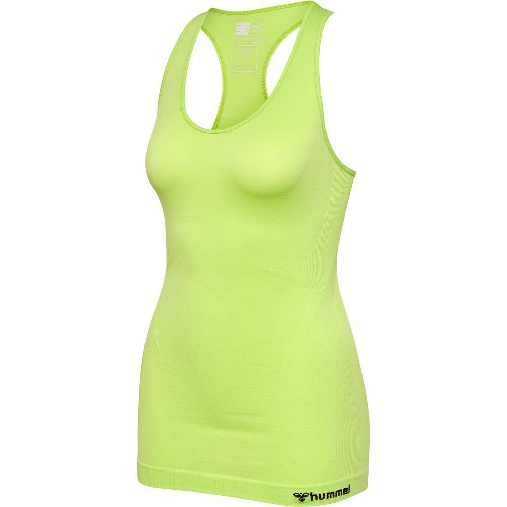 Hummel hmlTIF SEAMLESS TOP - sharp green