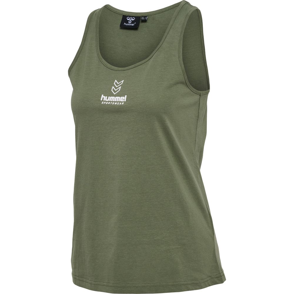 Hummel hmlLGC VAL TANKTOP - four leaf clover