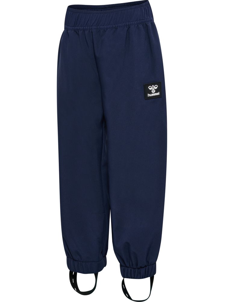 Hummel hmlJUPITOR TEX MINI SOFTSHELL PANTS - black iris