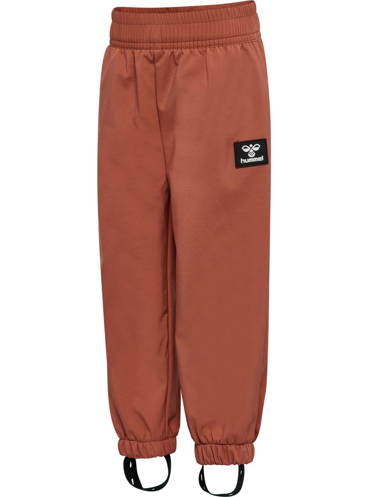 Hummel hmlJUPITOR TEX MINI SOFTSHELL PANTS - copper brown