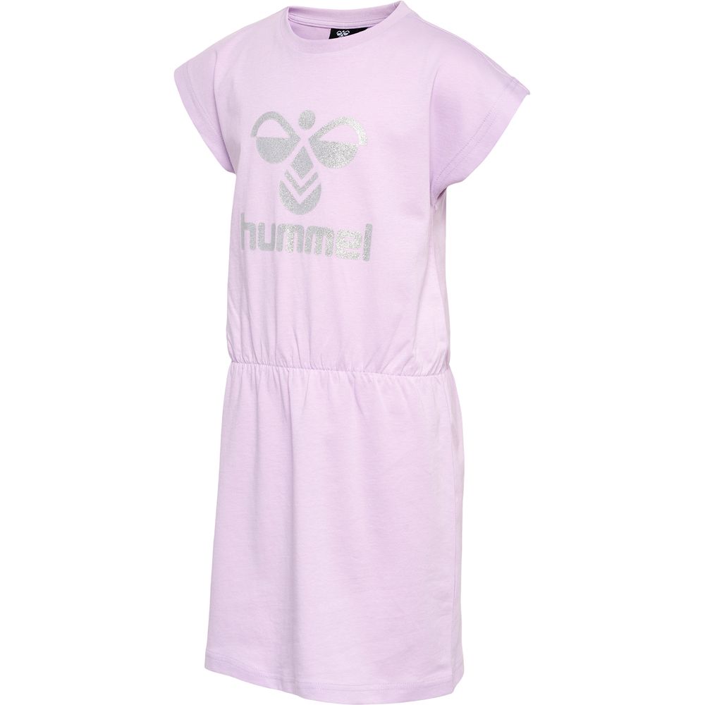 Hummel hmlFLOWY DRESS S/S - orchid bloom