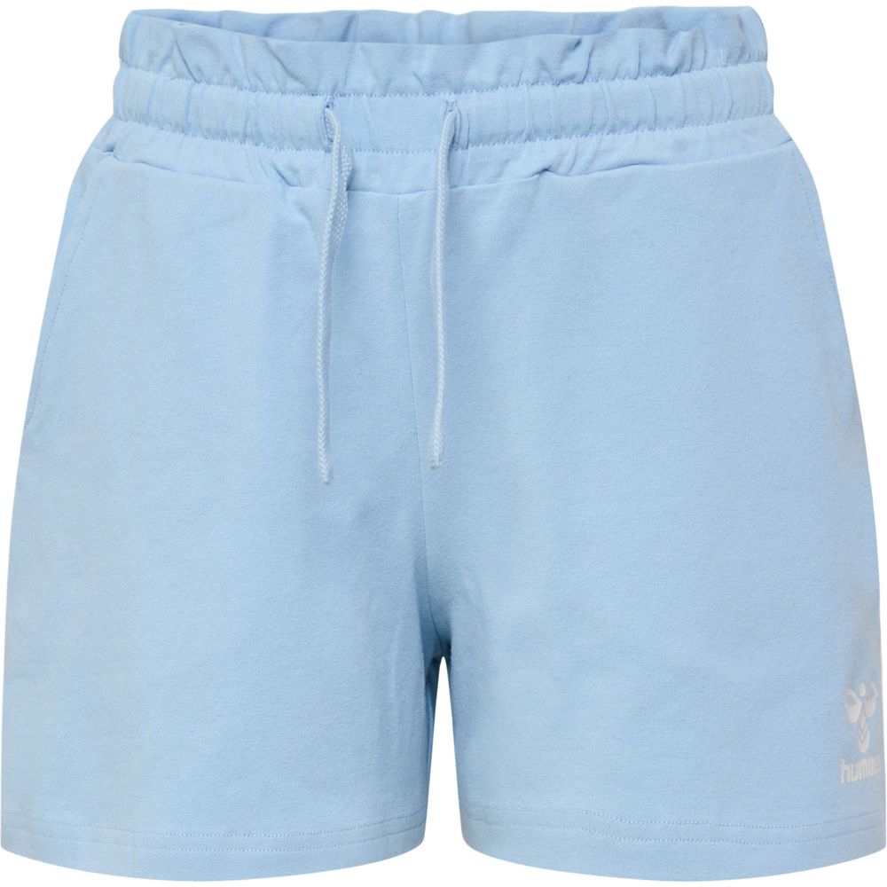 Hummel hmlFLOWY RUFFLE SHORTS - cerulean