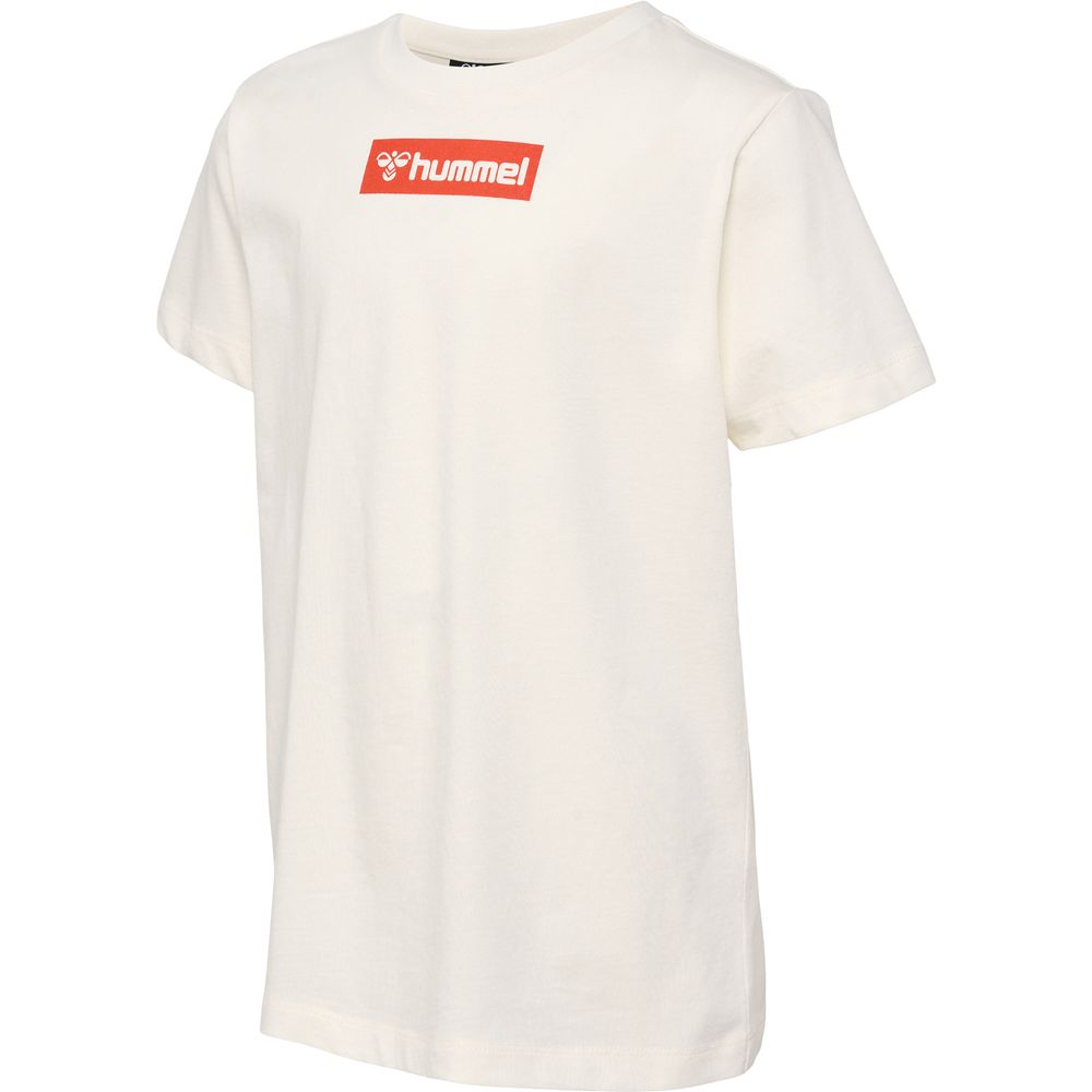 Hummel hmlFLOW T-SHIRT S/S - marshmallow
