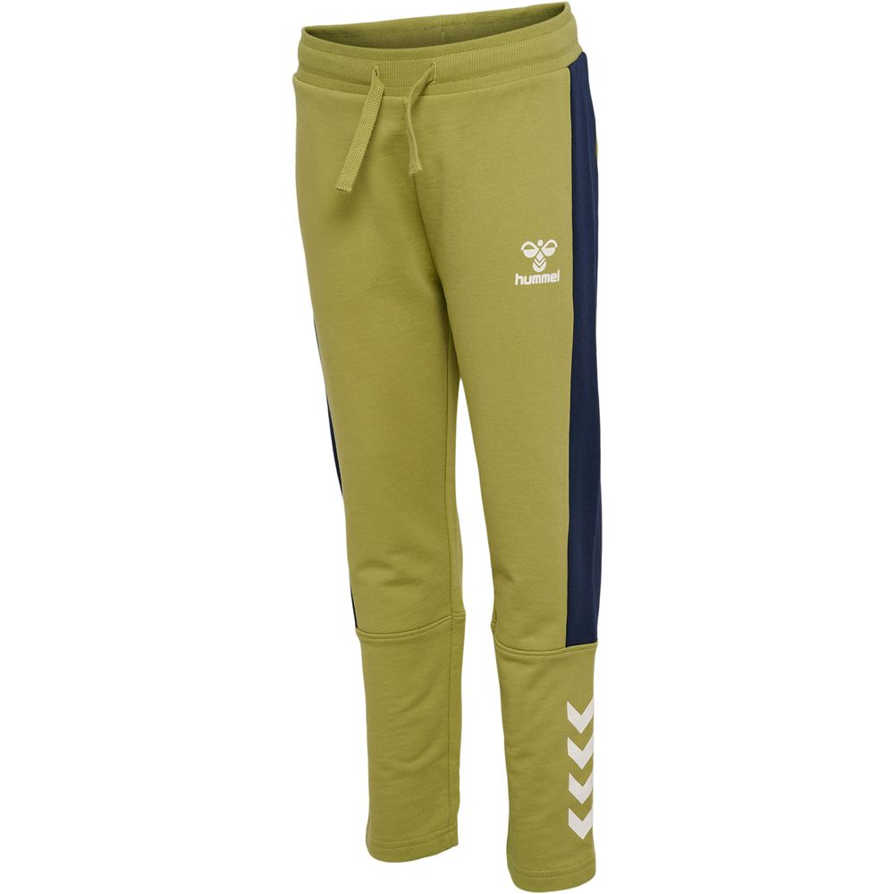 Hummel hmlRUSH PANTS - green olive