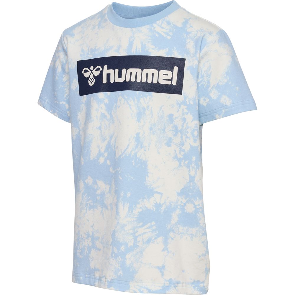 Hummel hmlJUMP AOP T-SHIRT S/S - cerulean
