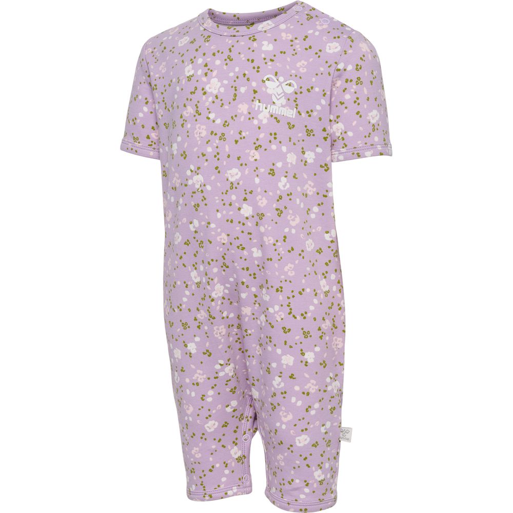 Hummel hmlGLAD BODYSUIT S/S - orchid bloom