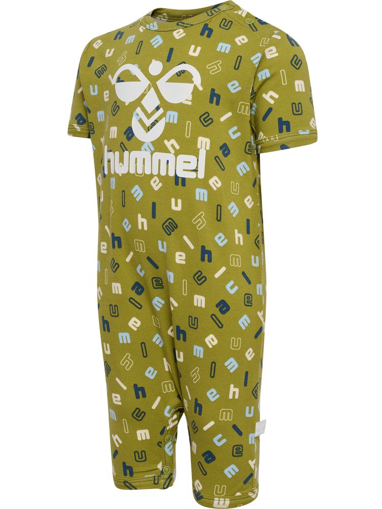 Hummel hmlGLADLY BODYSUIT S/S - green olive