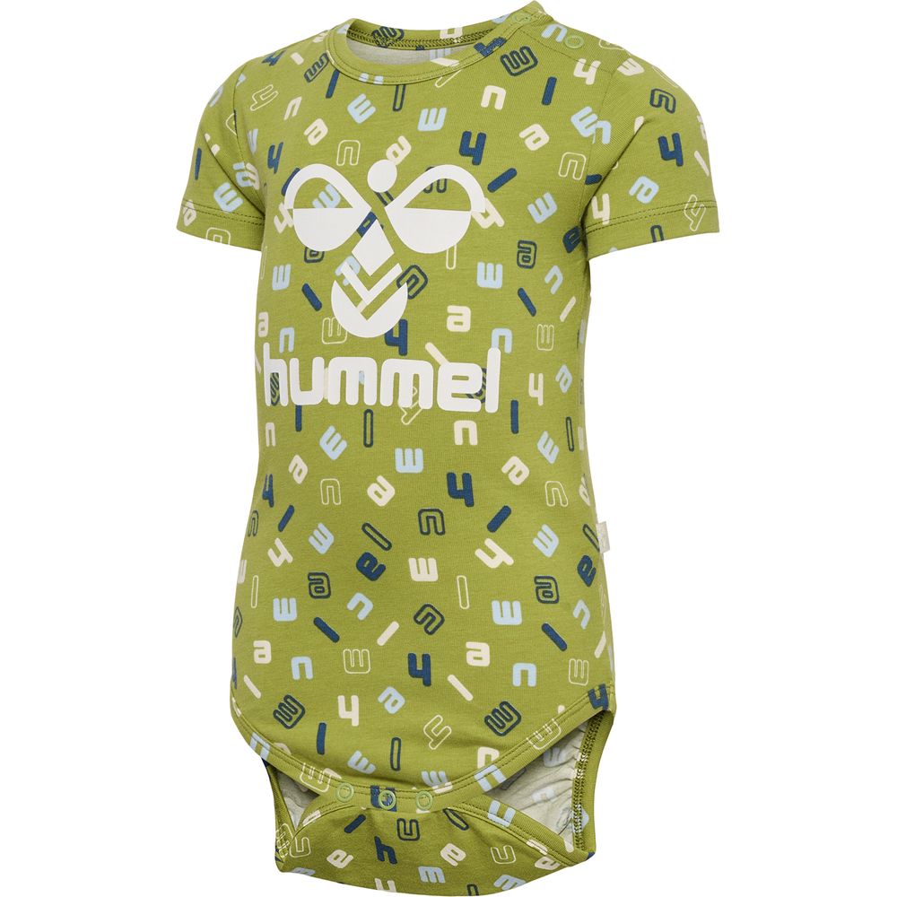 Hummel hmlGLADLY BODY S/S - green olive