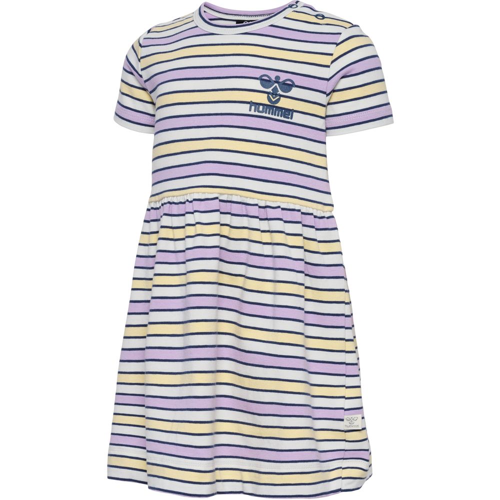 Hummel hmlHAPPY ME DRESS S/S - orchid bloom