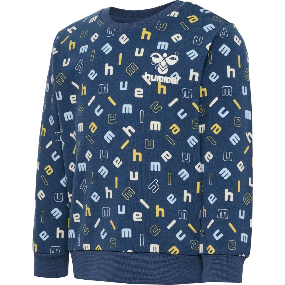Hummel hmlHAPPY YOU SWEATSHIRT - sargasso sea