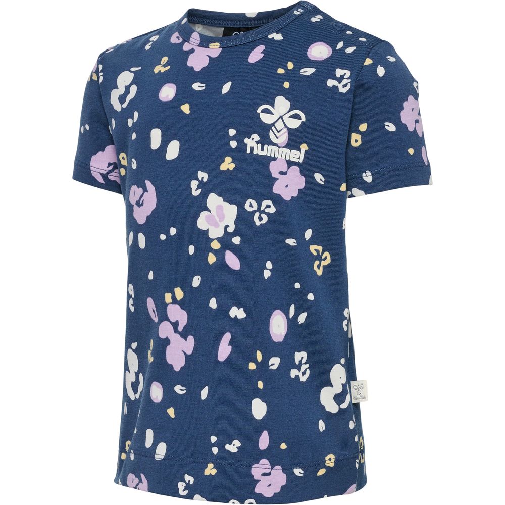 Hummel hmlHAPPY T-SHIRT S/S - sargasso sea