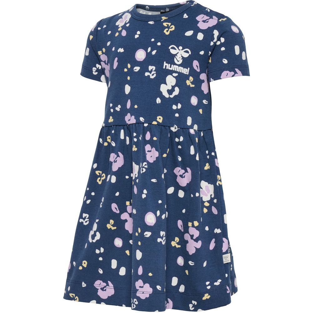 Hummel hmlHAPPY DRESS S/S - sargasso sea