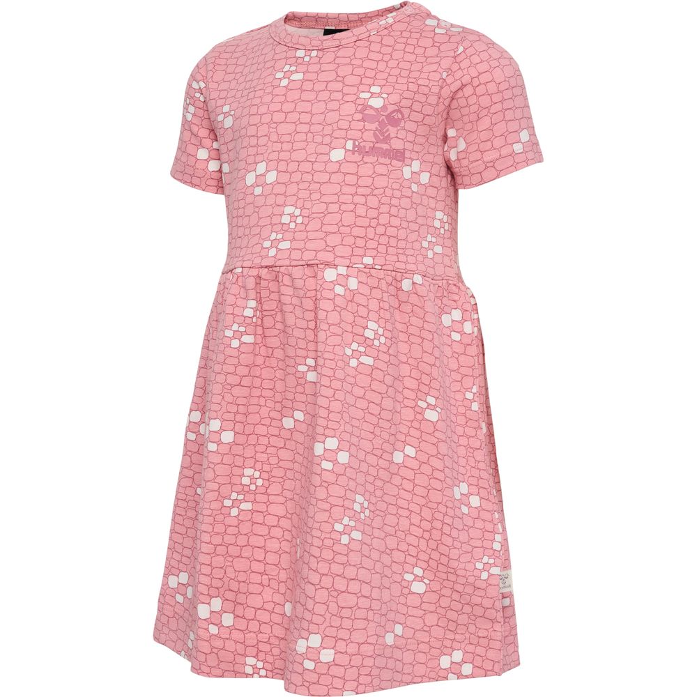 Hummel hmlZANZI DRESS S/S - bridal rose