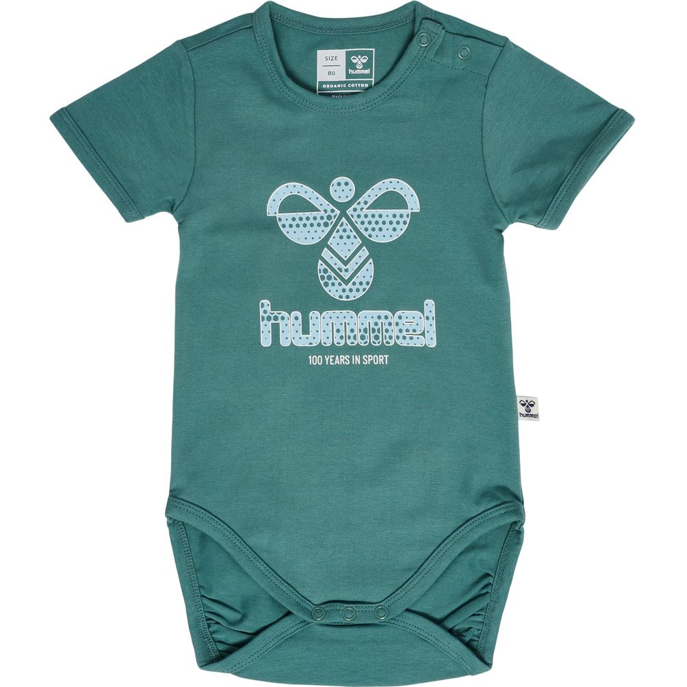 Hummel hmlAZUR BODY S/S - sea pine