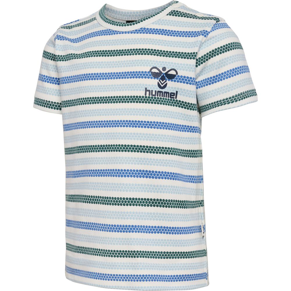 Hummel hmlTORINI T-SHIRT S/S - marshmallow