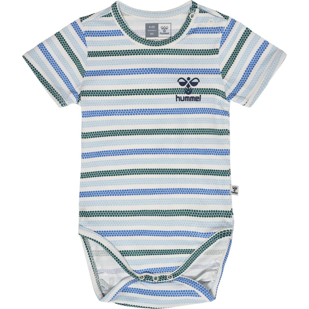 Hummel hmlTORINI BODY S/S - marshmallow