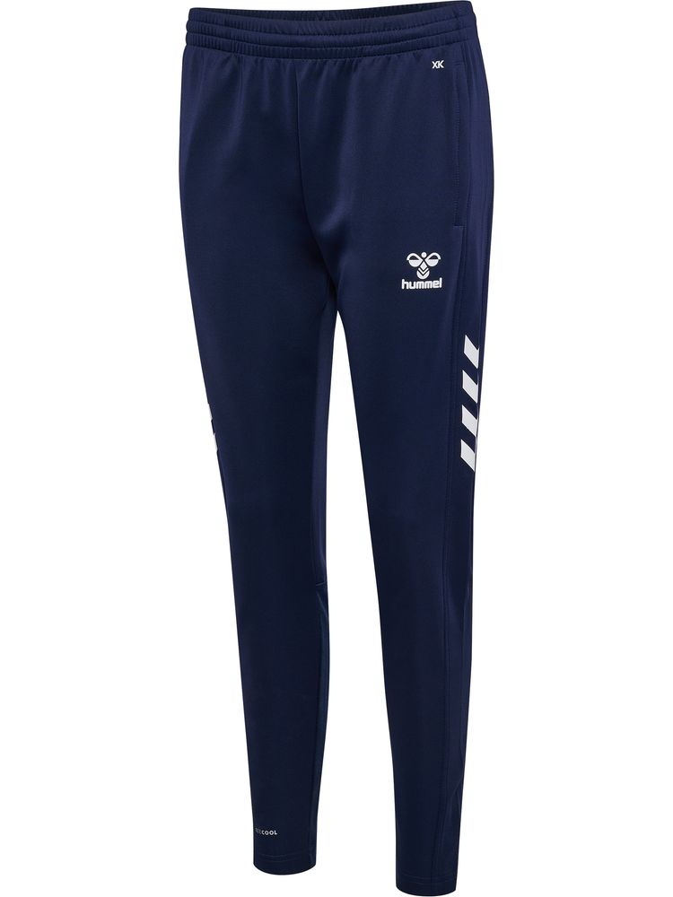 Hummel hmlCORE XK TRAINING PL PANTS WOMAN - marine