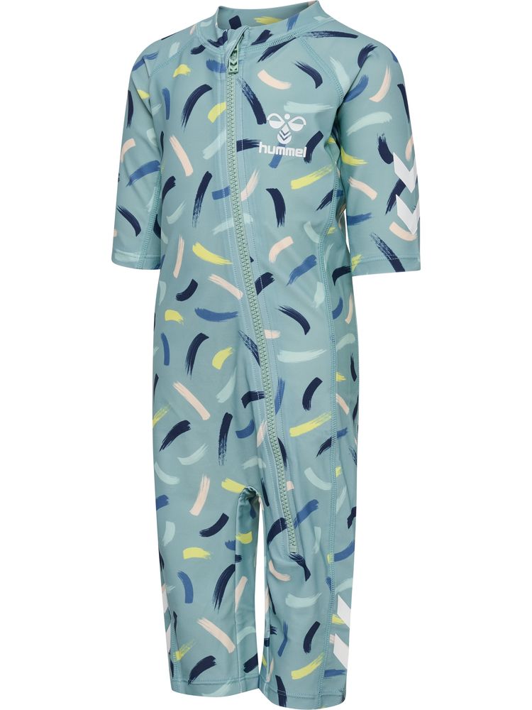 Hummel hmlMORGAT SWIM SUIT - blue surf