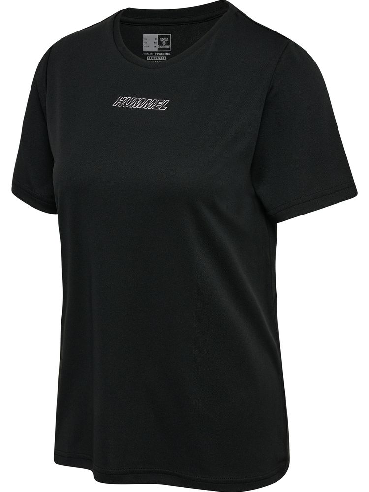 Hummel hmlTE TOLA T-SHIRT - black