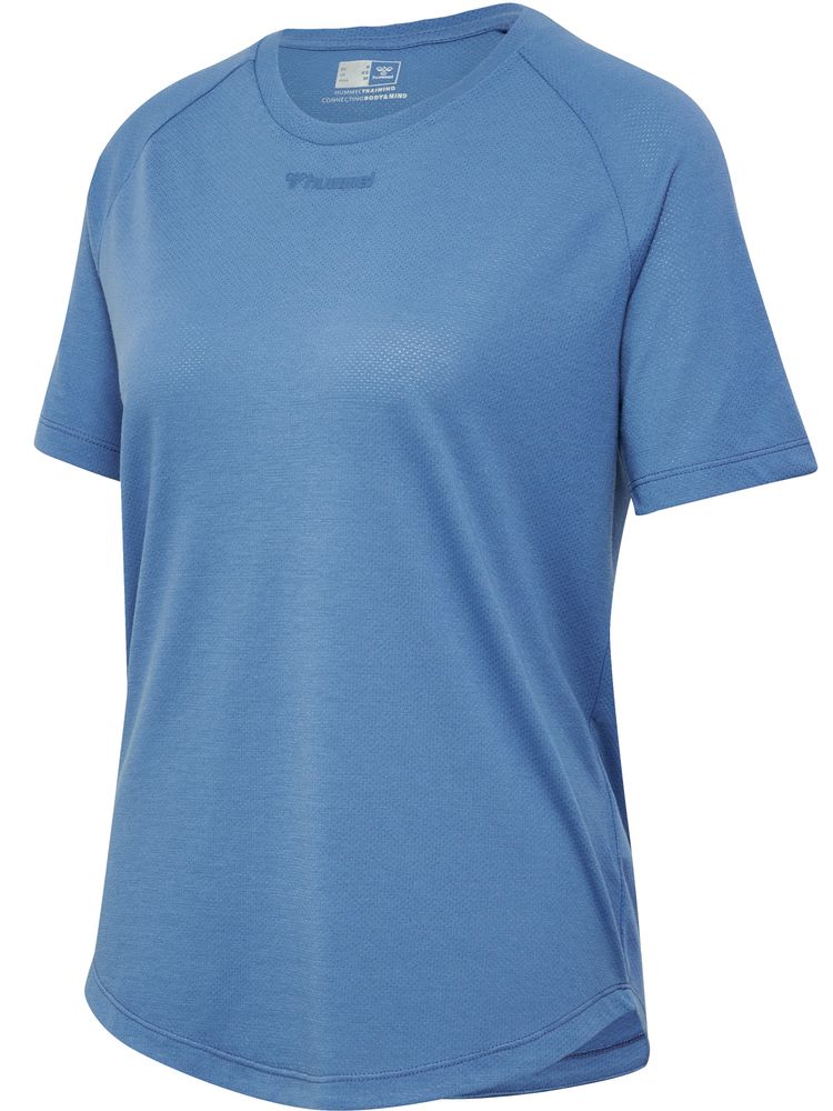 Hummel hmlMT VANJA T-SHIRT - coronet blue