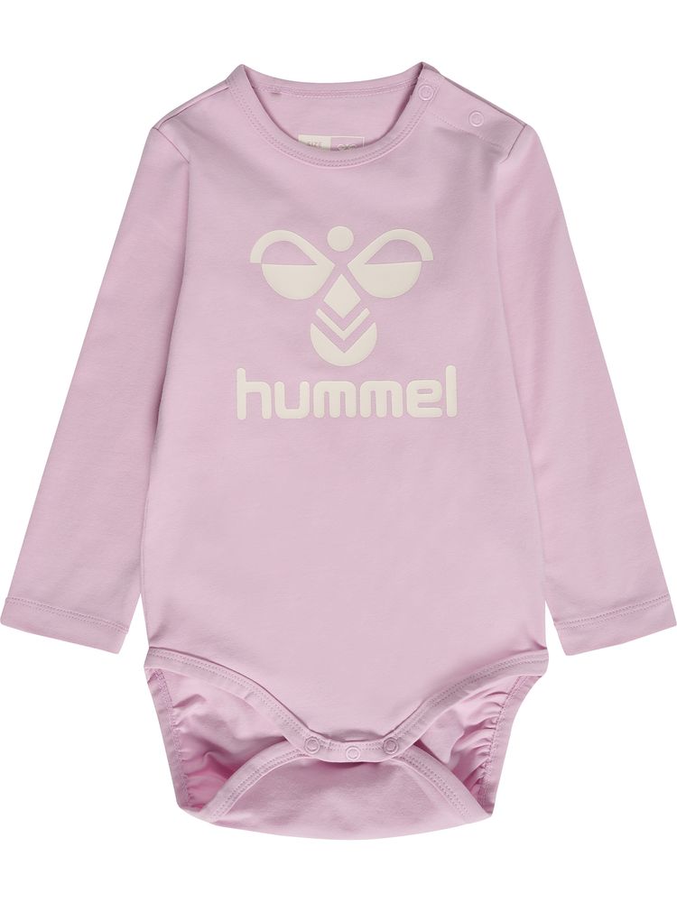 Hummel hmlFLIPS BODY L/S - winsome orchid
