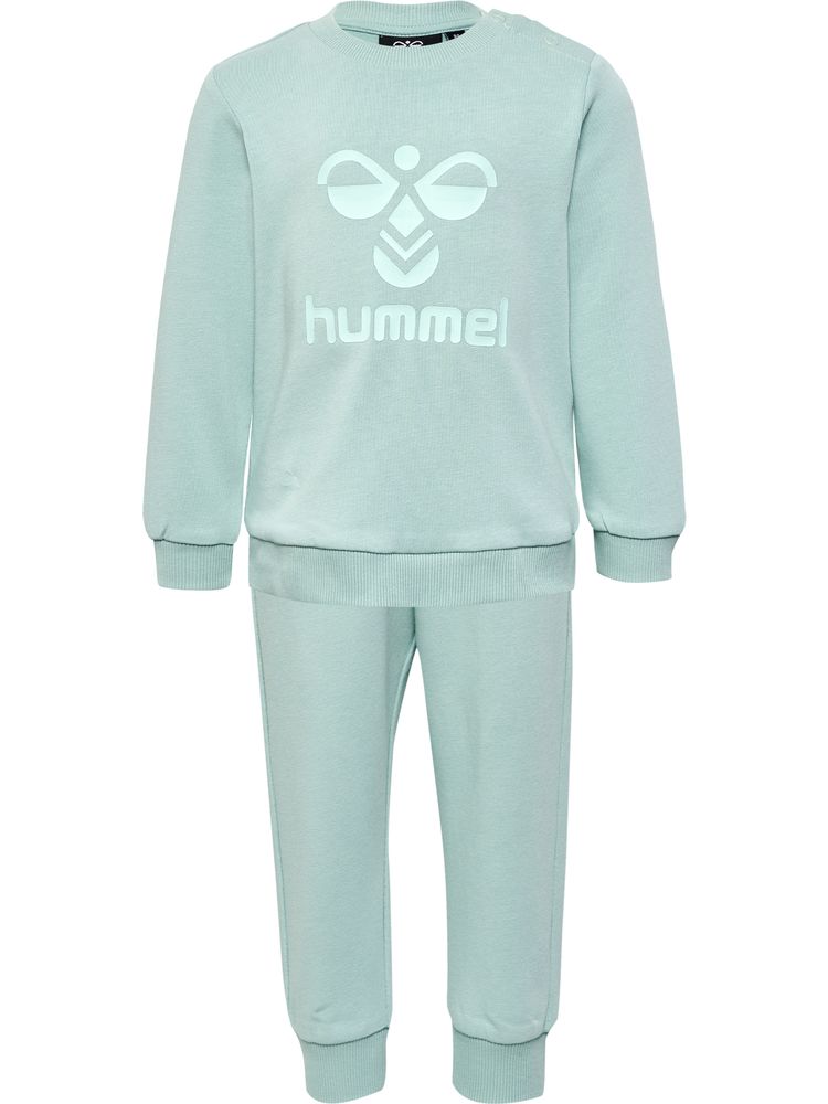 Hummel hmlARINE CREWSUIT - blue surf