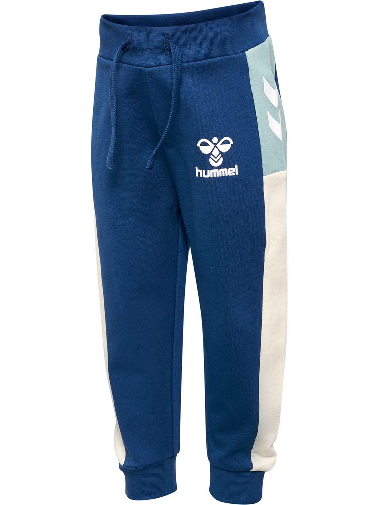 Hummel hmlSKYLAN PANTS - dark denim