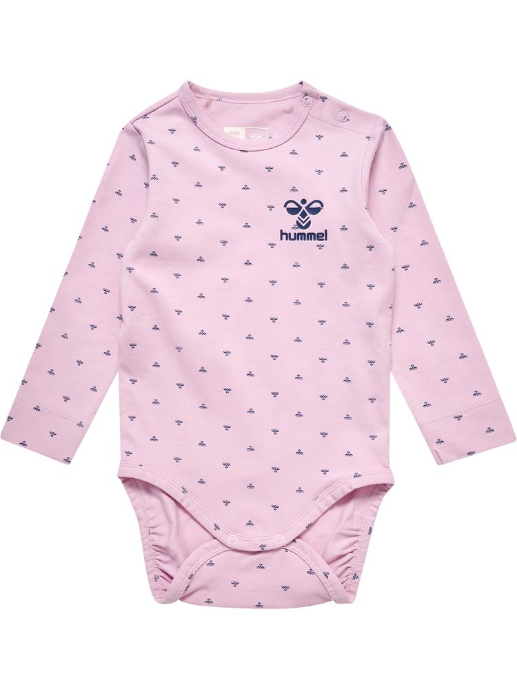 Hummel hmlBEESY BODY L/S - winsome orchid