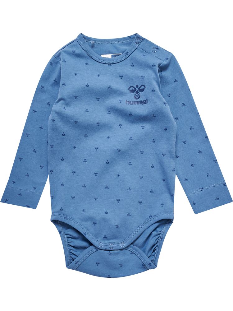 Hummel hmlBEESY BODY L/S - coronet blue